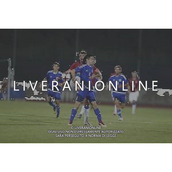 San Marino - Repubblica Ceca 05/09/2018 qualificazioni del gruppo 1 al campionato Europeo Under 21 Italia 2019 nella foto: Claudio Zamagni/Agenzia Aldo Liverani during Qualifying European Under 21 Championship Italy 2019 international soccer match group one between San Marino u21 and Czech Republic u21 at San Marino Olympic Stadium on September 5 2018 photo credit by Claudio Zamagni/Aldo Liverani Photo Agency