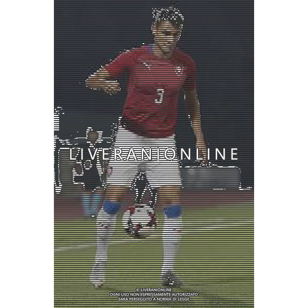 San Marino - Repubblica Ceca 05/09/2018 qualificazioni del gruppo 1 al campionato Europeo Under 21 Italia 2019 nella foto: Ales Mateju(Czech Republic) Claudio Zamagni/Agenzia Aldo Liverani Ales Mateju(Czech Republic) during Qualifying European Under 21 Championship Italy 2019 international soccer match group one between San Marino u21 and Czech Republic u21 at San Marino Olympic Stadium on September 5 2018 photo credit by Claudio Zamagni/Aldo Liverani Photo Agency