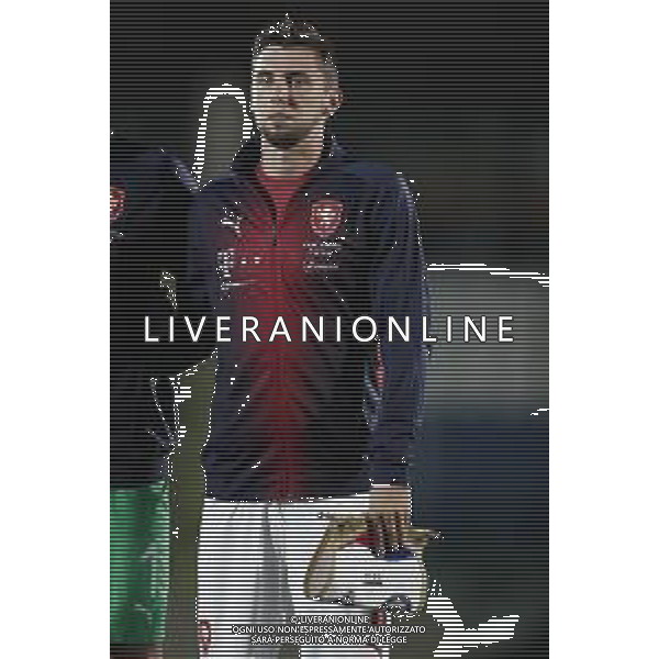 San Marino - Repubblica Ceca 05/09/2018 qualificazioni del gruppo 1 al campionato Europeo Under 21 Italia 2019 nella foto: Jiri Kulhanek (Czech Republic) Claudio Zamagni/Agenzia Aldo Liverani Jiri Kulhanek (Czech Republic) during Qualifying European Under 21 Championship Italy 2019 international soccer match group one between San Marino u21 and Czech Republic u21 at San Marino Olympic Stadium on September 5 2018 photo credit by Claudio Zamagni/Aldo Liverani Photo Agency