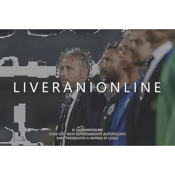 San Marino - Repubblica Ceca 05/09/2018 qualificazioni del gruppo 1 al campionato Europeo Under 21 Italia 2019 nella foto: Fabrizio Costantini (San Marino) Claudio Zamagni/Agenzia Aldo Liverani Fabrizio Costantini (San Marino) during Qualifying European Under 21 Championship Italy 2019 international soccer match group one between San Marino u21 and Czech Republic u21 at San Marino Olympic Stadium on September 5 2018 photo credit by Claudio Zamagni/Aldo Liverani Photo Agency