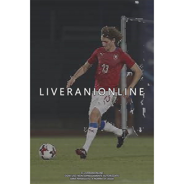 San Marino - Repubblica Ceca 05/09/2018 qualificazioni del gruppo 1 al campionato Europeo Under 21 Italia 2019 nella foto: Alex Kral (Czech Republic) Claudio Zamagni/Agenzia Aldo Liverani Alex Kral (Czech Republic) during Qualifying European Under 21 Championship Italy 2019 international soccer match group one between San Marino u21 and Czech Republic u21 at San Marino Olympic Stadium on September 5 2018 photo credit by Claudio Zamagni/Aldo Liverani Photo Agency