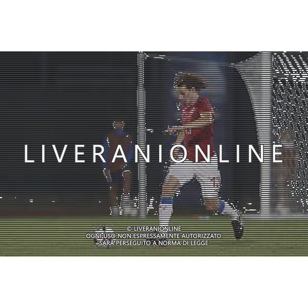 San Marino - Repubblica Ceca 05/09/2018 qualificazioni del gruppo 1 al campionato Europeo Under 21 Italia 2019 nella foto: Alex Kral (Czech Republic) Claudio Zamagni/Agenzia Aldo Liverani Alex Kral (Czech Republic) during Qualifying European Under 21 Championship Italy 2019 international soccer match group one between San Marino u21 and Czech Republic u21 at San Marino Olympic Stadium on September 5 2018 photo credit by Claudio Zamagni/Aldo Liverani Photo Agency