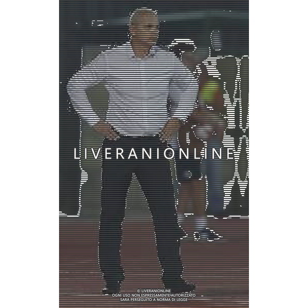 San Marino - Repubblica Ceca 05/09/2018 qualificazioni del gruppo 1 al campionato Europeo Under 21 Italia 2019 nella foto: Claudio Zamagni/Agenzia Aldo Liverani during Qualifying European Under 21 Championship Italy 2019 international soccer match group one between San Marino u21 and Czech Republic u21 at San Marino Olympic Stadium on September 5 2018 photo credit by Claudio Zamagni/Aldo Liverani Photo Agency