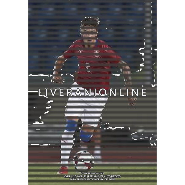 San Marino - Repubblica Ceca 05/09/2018 qualificazioni del gruppo 1 al campionato Europeo Under 21 Italia 2019 nella foto: Antonin Vanicek (Czech Republic) Claudio Zamagni/Agenzia Aldo Liverani Antonin Vanicek (Czech Republic) during Qualifying European Under 21 Championship Italy 2019 international soccer match group one between San Marino u21 and Czech Republic u21 at San Marino Olympic Stadium on September 5 2018 photo credit by Claudio Zamagni/Aldo Liverani Photo Agency