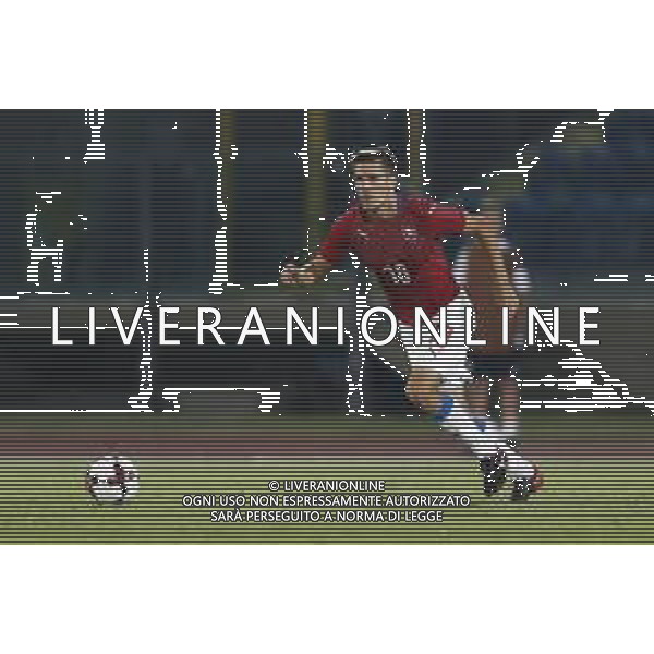 San Marino - Repubblica Ceca 05/09/2018 qualificazioni del gruppo 1 al campionato Europeo Under 21 Italia 2019 nella foto: Michal Sadilek (Czech Republic) Claudio Zamagni/Agenzia Aldo Liverani Michal Sadilek (Czech Republic) during Qualifying European Under 21 Championship Italy 2019 international soccer match group one between San Marino u21 and Czech Republic u21 at San Marino Olympic Stadium on September 5 2018 photo credit by Claudio Zamagni/Aldo Liverani Photo Agency