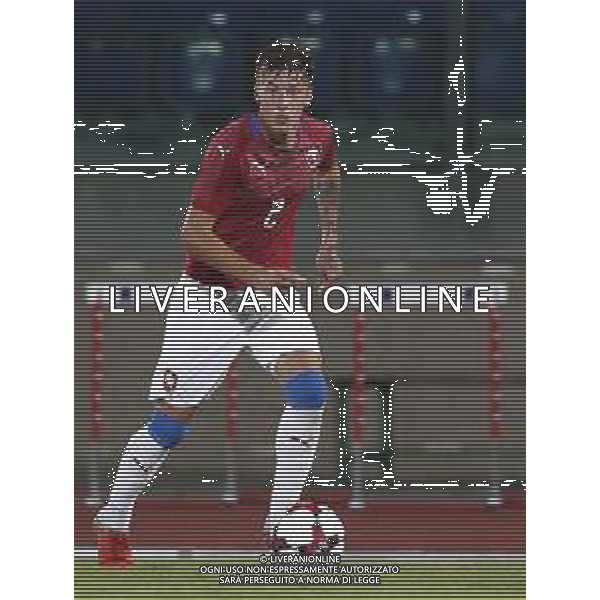 San Marino - Repubblica Ceca 05/09/2018 qualificazioni del gruppo 1 al campionato Europeo Under 21 Italia 2019 nella foto: Antonin Vanicek (Czech Republic) Claudio Zamagni/Agenzia Aldo Liverani Antonin Vanicek (Czech Republic) during Qualifying European Under 21 Championship Italy 2019 international soccer match group one between San Marino u21 and Czech Republic u21 at San Marino Olympic Stadium on September 5 2018 photo credit by Claudio Zamagni/Aldo Liverani Photo Agency