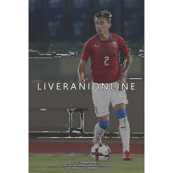 San Marino - Repubblica Ceca 05/09/2018 qualificazioni del gruppo 1 al campionato Europeo Under 21 Italia 2019 nella foto: Antonin Vanicek (Czech Republic) Claudio Zamagni/Agenzia Aldo Liverani Antonin Vanicek (Czech Republic) during Qualifying European Under 21 Championship Italy 2019 international soccer match group one between San Marino u21 and Czech Republic u21 at San Marino Olympic Stadium on September 5 2018 photo credit by Claudio Zamagni/Aldo Liverani Photo Agency
