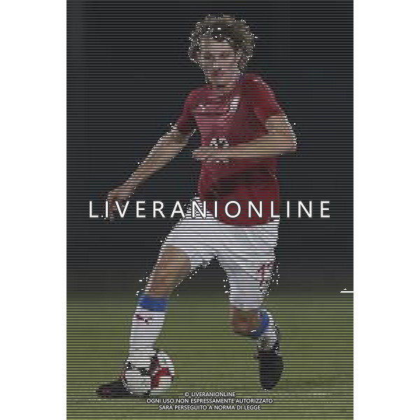 San Marino - Repubblica Ceca 05/09/2018 qualificazioni del gruppo 1 al campionato Europeo Under 21 Italia 2019 nella foto: Alex Kral (Czech Republic) Claudio Zamagni/Agenzia Aldo Liverani Alex Kral (Czech Republic) during Qualifying European Under 21 Championship Italy 2019 international soccer match group one between San Marino u21 and Czech Republic u21 at San Marino Olympic Stadium on September 5 2018 photo credit by Claudio Zamagni/Aldo Liverani Photo Agency