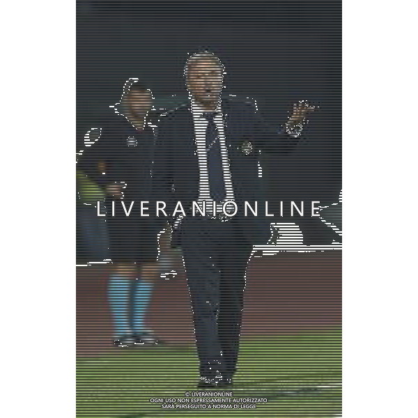 San Marino - Repubblica Ceca 05/09/2018 qualificazioni del gruppo 1 al campionato Europeo Under 21 Italia 2019 nella foto: Fabrizio Costantini (San Marino) Claudio Zamagni/Agenzia Aldo Liverani Fabrizio Costantini (San Marino) during Qualifying European Under 21 Championship Italy 2019 international soccer match group one between San Marino u21 and Czech Republic u21 at San Marino Olympic Stadium on September 5 2018 photo credit by Claudio Zamagni/Aldo Liverani Photo Agency