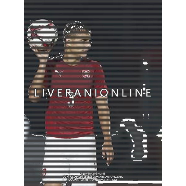 San Marino - Repubblica Ceca 05/09/2018 qualificazioni del gruppo 1 al campionato Europeo Under 21 Italia 2019 nella foto: Ales Mateju(Czech Republic) Claudio Zamagni/Agenzia Aldo Liverani Ales Mateju(Czech Republic) during Qualifying European Under 21 Championship Italy 2019 international soccer match group one between San Marino u21 and Czech Republic u21 at San Marino Olympic Stadium on September 5 2018 photo credit by Claudio Zamagni/Aldo Liverani Photo Agency
