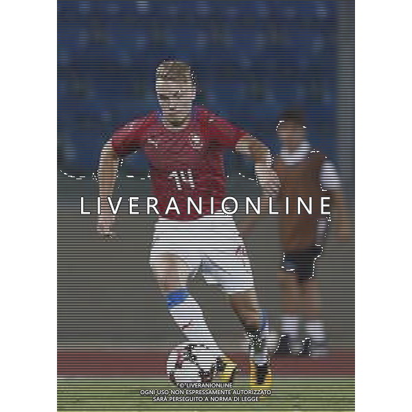San Marino - Repubblica Ceca 05/09/2018 qualificazioni del gruppo 1 al campionato Europeo Under 21 Italia 2019 nella foto: Jan Matoušek (Czech Republic) Claudio Zamagni/Agenzia Aldo Liverani Jan Matoušek (Czech Republic) during Qualifying European Under 21 Championship Italy 2019 international soccer match group one between San Marino u21 and Czech Republic u21 at San Marino Olympic Stadium on September 5 2018 photo credit by Claudio Zamagni/Aldo Liverani Photo Agency