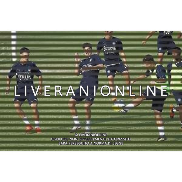 IMOLA 06 09 2018 ITALIA UNDER 19 ALLENAMENTO AL STADIO BACCHILEGA GIORNO PRIMA DELLA PARTITA AMICHEVOLE CONTRO IL PORTOGALLO FOTO GIANNI SANNA-AG ALDOL IVERANI SAS