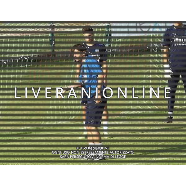 IMOLA 06 09 2018 ITALIA UNDER 19 ALLENAMENTO AL STADIO BACCHILEGA GIORNO PRIMA DELLA PARTITA AMICHEVOLE CONTRO IL PORTOGALLO GUIDI FEDERICO ALLENATORE FOTO GIANNI SANNA-AG ALDOL IVERANI SAS