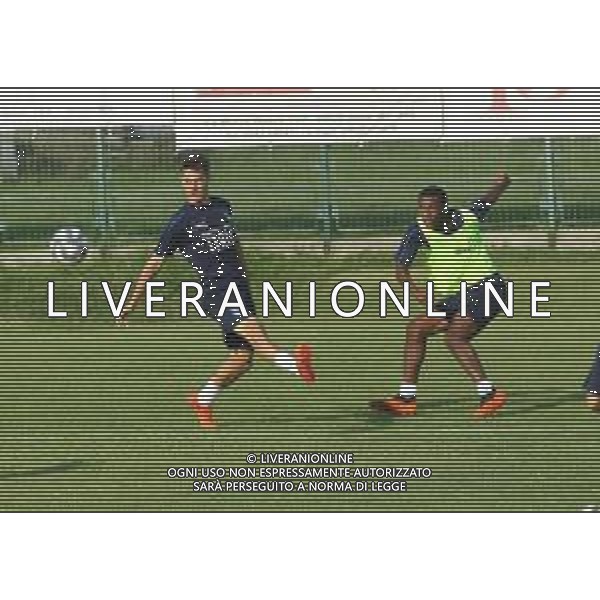 IMOLA 06 09 2018 ITALIA UNDER 19 ALLENAMENTO AL STADIO BACCHILEGA GIORNO PRIMA DELLA PARTITA AMICHEVOLE CONTRO IL PORTOGALLO FOTO GIANNI SANNA-AG ALDOL IVERANI SAS