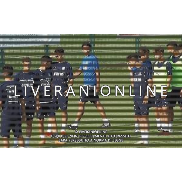 IMOLA 06 09 2018 ITALIA UNDER 19 ALLENAMENTO AL STADIO BACCHILEGA GIORNO PRIMA DELLA PARTITA AMICHEVOLE CONTRO IL PORTOGALLO BERNARDO CORRADI FOTO GIANNI SANNA-AG ALDOL IVERANI SAS