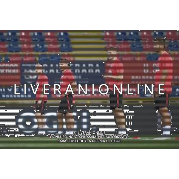 2018.09.06 Bolonia Pilka nozna Trening reprezentacji Polski Wlochy - Polska N/z Foto Pawel Andrachiewicz / PressFocus/NEWSPIX.PL 2018.09.06 Bolonia Football Polish National Team training Wlochy - Polska Credit: Pawel Andrachiewicz / PressFocus --- Newspix.pl