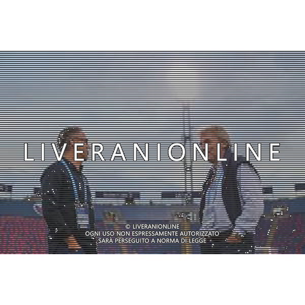 06.09.2018 BOLONIA, WLOCHY (BOLOGNA, ITALY) Stadio Renato Dall\'Ara PILKA NOZNA (FOOTBALL) OFICJALNY TRENING REPREZENTACJI POLSKI PRZED MECZEM Z WLOCHAMI W LIDZE NARODOW UEFA (PRACTISE POLISH NATIONAL TEAM BEFORE GAME WITH ITALY IN UEFA NATIONAL LEGUE) NZ PIOTR BURLIKOWSKI, ZBIGNIEW BONIEK FOTO LUKASZ GROCHALA/CYFRASPORT/NEWSPIX.PL --- Newspix.pl