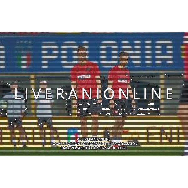 06.09.2018 BOLONIA, WLOCHY (BOLOGNA, ITALY) Stadio Renato Dall\'Ara PILKA NOZNA (FOOTBALL) OFICJALNY TRENING REPREZENTACJI POLSKI PRZED MECZEM Z WLOCHAMI W LIDZE NARODOW UEFA (PRACTISE POLISH NATIONAL TEAM BEFORE GAME WITH ITALY IN UEFA NATIONAL LEGUE) NZ ARKADIUSZ MILIK FOTO LUKASZ SKWIOT/ CYFRASPORT/NEWSPIX.PL --- Newspix.pl