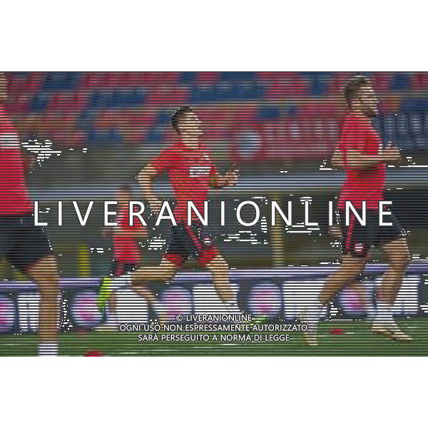 06.09.2018 BOLONIA, WLOCHY (BOLOGNA, ITALY) Stadio Renato Dall\'Ara PILKA NOZNA (FOOTBALL) OFICJALNY TRENING REPREZENTACJI POLSKI PRZED MECZEM Z WLOCHAMI W LIDZE NARODOW UEFA (PRACTISE POLISH NATIONAL TEAM BEFORE GAME WITH ITALY IN UEFA NATIONAL LEGUE) NZ KRZYSZTOF PIATEK FOTO LUKASZ SKWIOT/ CYFRASPORT/NEWSPIX.PL --- Newspix.pl