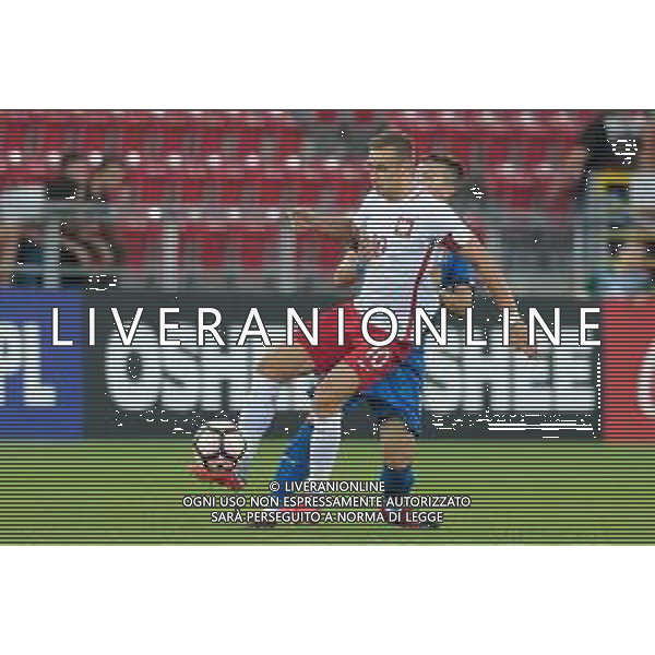 06.09.2018 Lodz Pilka nozna Reprezentacja Polski U20 Turniej Osmiu Narodow Polska U20 - Wlochy U20 N/z David Kopacz Foto Adam Starszynski / PressFocus/NEWSPIX.PL 06.09.2018 Lodz Football Polish National Team U20 Eight Nations Tournament Poland U20 - Italy U20 David Kopacz Credit Adam Starszynski / PressFocus AG ALDO LIVERANI SAS