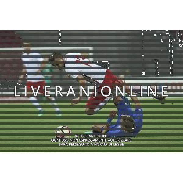 06.09.2018 LODZ , STADION MIEJSKI WIDZEW LODZ MECZ , REPREZENTACJA U-20 POLSKA (POLAND) - WLOCHY ( ITALY ) PILKA NOZNA , TURNIEJ OSMIU NARODOW NZ. KACPER MICHALSKI FOTO RADOSLAW JOZWIAK / CYFRASPORT/NEWSPIX.PL --- Newspix.pl AG ALDO LIVERANI SAS