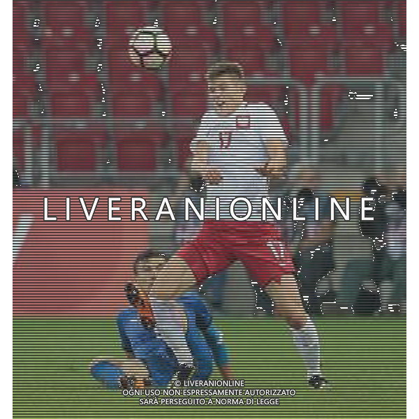 06.09.2018 Lodz Pilka nozna Reprezentacja Polski U20 Turniej Osmiu Narodow Polska U20 - Wlochy U20 N/z Radoslaw Majecki Foto Adam Starszynski / PressFocus/NEWSPIX.PL 06.09.2018 Lodz Football Polish National Team U20 Eight Nations Tournament Poland U20 - Italy U20 Radoslaw Majecki Credit Adam Starszynski / PressFocus --- Newspix.pl AG ALDO LIVERANI SAS