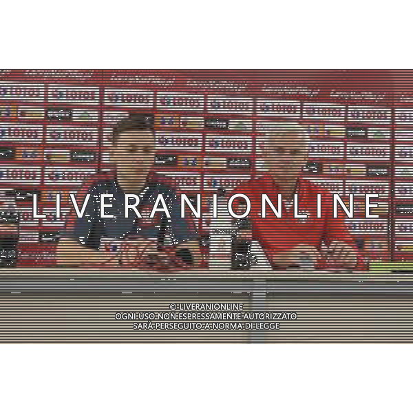 06.09.2018 Lodz Pilka nozna Reprezentacja Polski U20 Turniej Osmiu Narodow Polska U20 - Wlochy U20 N/z trener Jacek Magiera, konferencja prasowa Foto Adam Starszynski / PressFocus/NEWSPIX.PL 06.09.2018 Lodz Football Polish National Team U20 Eight Nations Tournament Poland U20 - Italy U20 trener Jacek Magiera, konferencja prasowa Credit Adam Starszynski / PressFocus --- Newspix.pl AG ALDO LIVERANI SAS