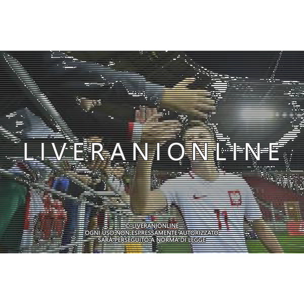 06.09.2018 LODZ , STADION MIEJSKI WIDZEW LODZ MECZ , REPREZENTACJA U-20 POLSKA (POLAND) - WLOCHY ( ITALY ) PILKA NOZNA , TURNIEJ OSMIU NARODOW NZ. JAKUB BEDNARCZYK FOTO RADOSLAW JOZWIAK / CYFRASPORT/NEWSPIX.PL --- Newspix.pl AG ALDO LIVERANI SAS