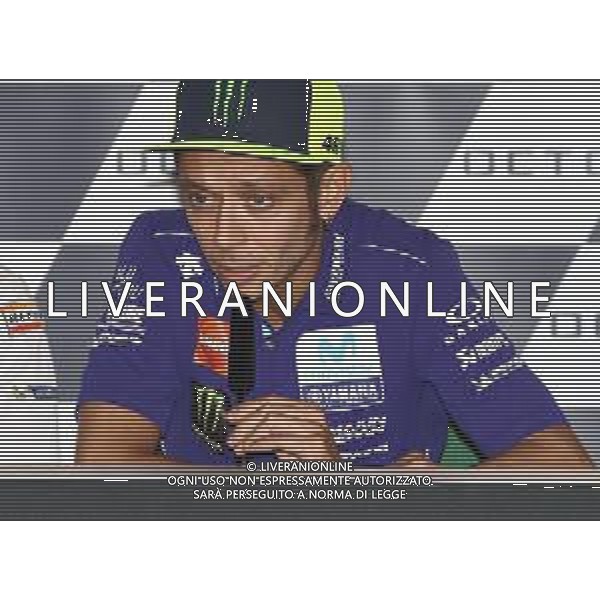 Misano Adriatico ( RN ) 06/09/2018 Misano World Circuit Marco Simoncelli. Gran Premio Octo di San Marino e della Riviera di Rimini 2018 - MOTOGP Nella foto: Valentino Rossi ( ITA ) su YAMAHA PH Lauro Montagnini