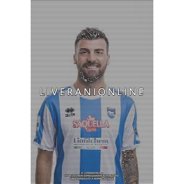2017-2018 PESCARA CALCIO ROSA GIOCATORI NELLA FOTO CESARE BOVO AG ALDO LIVERANI SAS
