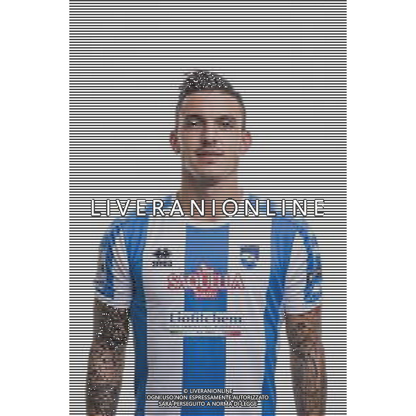 2017-2018 PESCARA CALCIO ROSA GIOCATORI NELLA FOTO PIERLUIGI CAPPELLUZZO AG ALDO LIVERANI SAS
