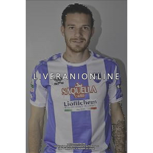 2017-2018 PESCARA CALCIO ROSA GIOCATORI NELLA FOTO RICCARDO FIAMOZZI AG ALDO LIVERANI SAS