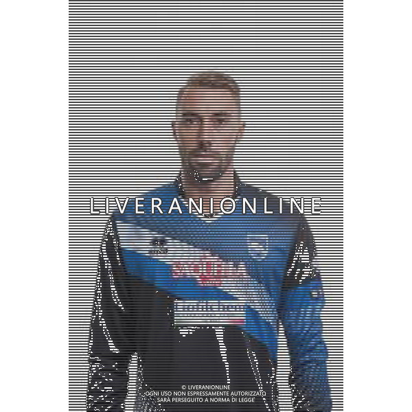 2017-2018 PESCARA CALCIO ROSA GIOCATORI NELLA FOTO VINCENZO FIORILLO AG ALDO LIVERANI SAS