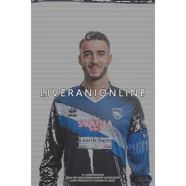 2017-2018 PESCARA CALCIO ROSA GIOCATORI NELLA FOTO VITTORIO ANTONINO AG ALDO LIVERANI SAS