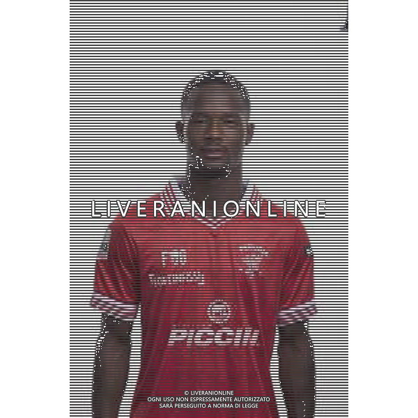 2017-2018 PERUGIA CALCIO ROSA GIOCATORI NELLA FOTO ABDOULLAYE TRAORE AG ALDO LIVERANI SAS