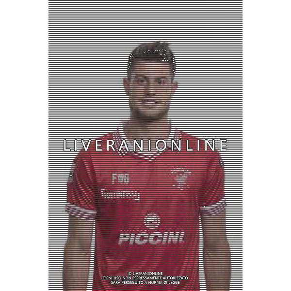 2017-2018 PERUGIA CALCIO ROSA GIOCATORI NELLA FOTO ALBERTO CERRI AG ALDO LIVERANI SAS