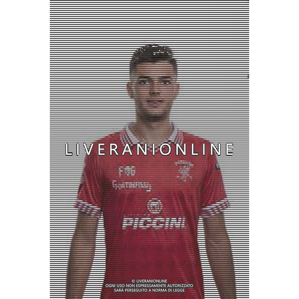 2017-2018 PERUGIA CALCIO ROSA GIOCATORI NELLA FOTO ALBERTO DOSSENA AG ALDO LIVERANI SAS