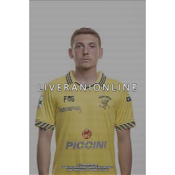 2017-2018 PERUGIA CALCIO ROSA GIOCATORI NELLA FOTO ALESSANDRO SANTOPADRE AG ALDO LIVERANI SAS