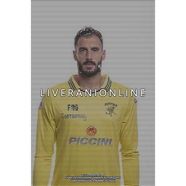 2017-2018 PERUGIA CALCIO ROSA GIOCATORI NELLA FOTO ANTONIO ROSATI AG ALDO LIVERANI SAS
