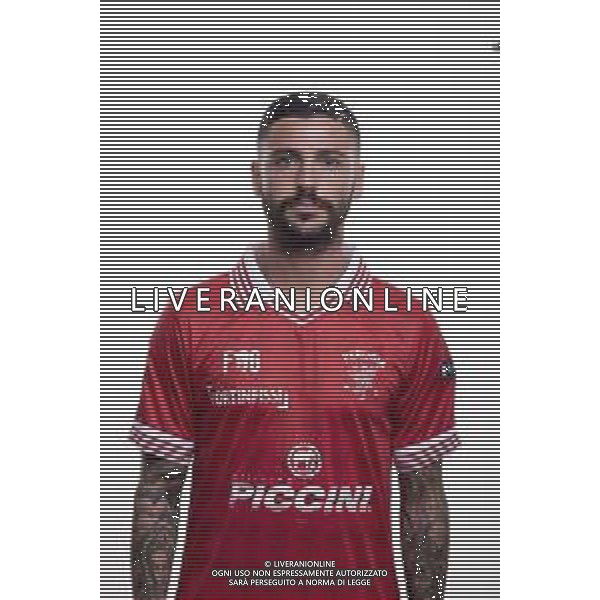 2017-2018 PERUGIA CALCIO ROSA GIOCATORI NELLA FOTO CRISTIAN BUONAIUTO AG ALDO LIVERANI SAS