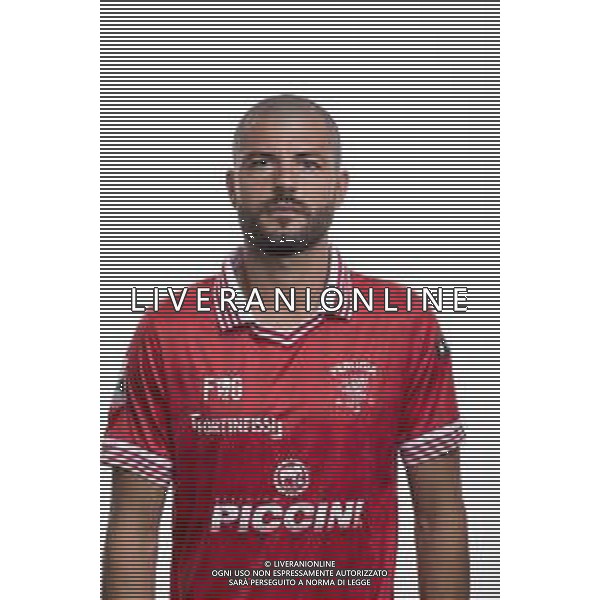 2017-2018 PERUGIA CALCIO ROSA GIOCATORI NELLA FOTO DAMIANO ZANON AG ALDO LIVERANI SAS