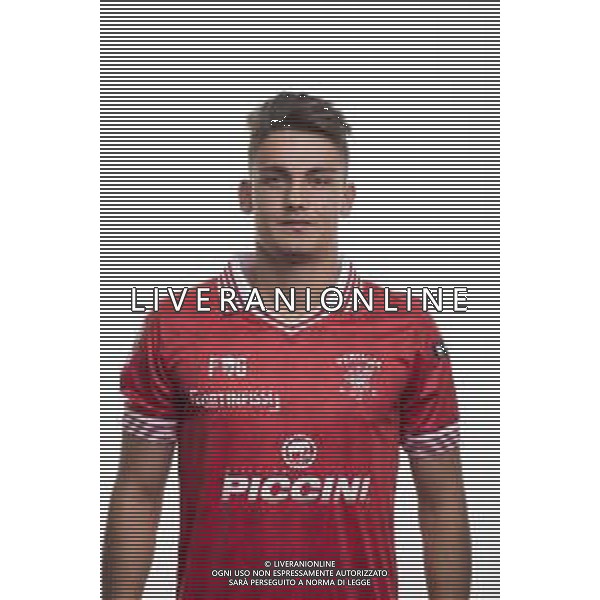 2017-2018 PERUGIA CALCIO ROSA GIOCATORI NELLA FOTO DAN NIHAI BERCI AG ALDO LIVERANI SAS