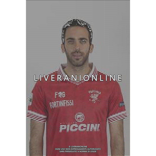2017-2018 PERUGIA CALCIO ROSA GIOCATORI NELLA FOTO DELLA FIORE PAOLO AG ALDO LIVERANI SAS