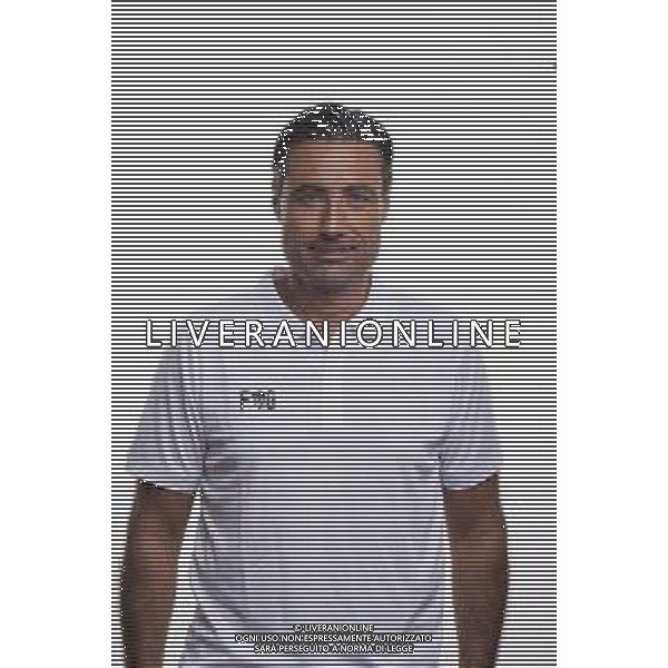 2017-2018 PERUGIA CALCIO ROSA GIOCATORI NELLA FOTO FEDERICO GIUNTI ALLENATORE AG ALDO LIVERANI SAS