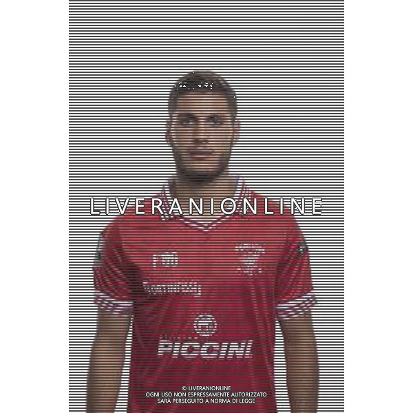 2017-2018 PERUGIA CALCIO ROSA GIOCATORI NELLA FOTO FILIPPO BANDINELLI AG ALDO LIVERANI SAS