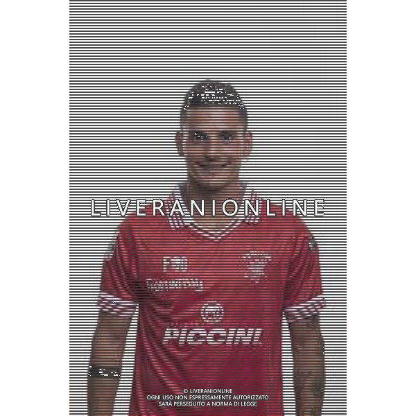 2017-2018 PERUGIA CALCIO ROSA GIOCATORI NELLA FOTO FILIPPO FALCO AG ALDO LIVERANI SAS