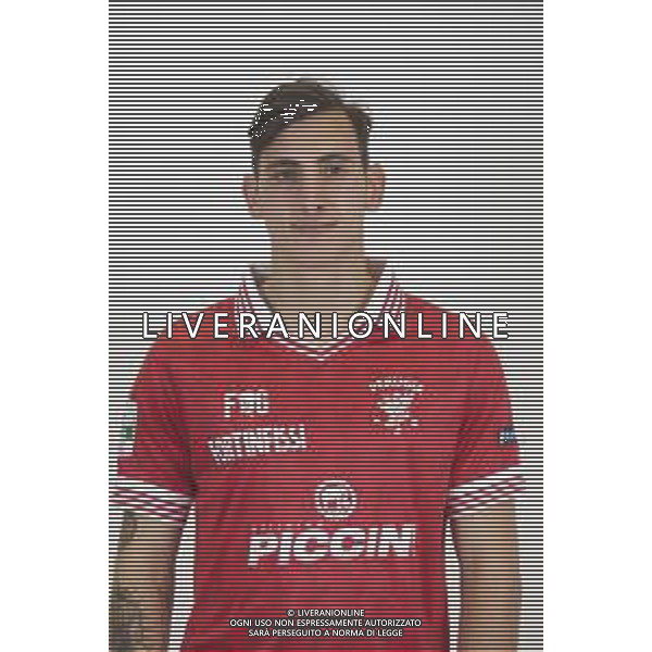 2017-2018 PERUGIA CALCIO ROSA GIOCATORI NELLA FOTO GERMONI LUCA AG ALDO LIVERANI SAS