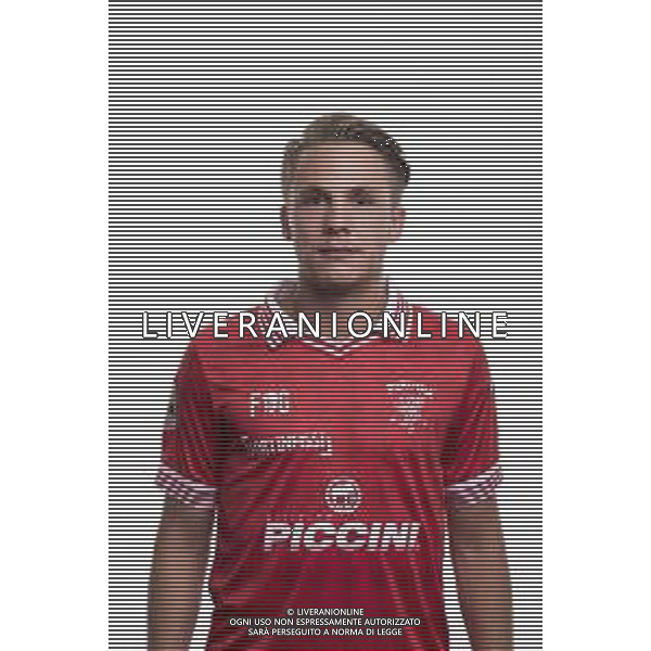 2017-2018 PERUGIA CALCIO ROSA GIOCATORI NELLA FOTO GIOVANNI TERRANI AG ALDO LIVERANI SAS