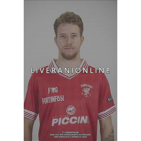 2017-2018 PERUGIA CALCIO ROSA GIOCATORI NELLA FOTO GUSTAFSON SAMUEL AG ALDO LIVERANI SAS