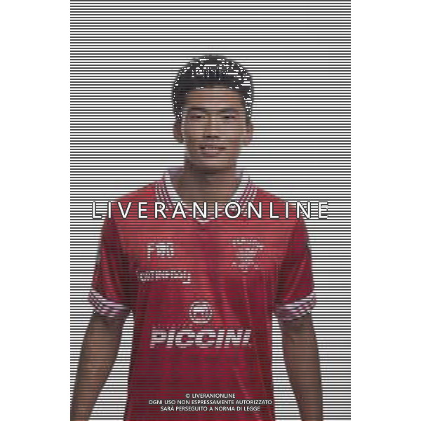 2017-2018 PERUGIA CALCIO ROSA GIOCATORI NELLA FOTO HAN KWANG SONG AG ALDO LIVERANI SAS